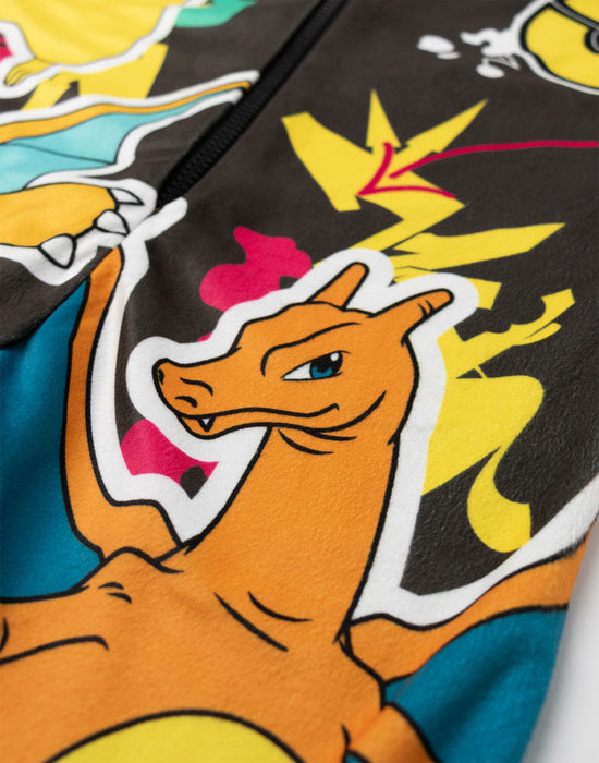 Pokemon Pikachu Boys Multicoloured Onesie