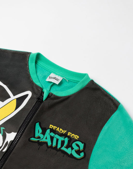 Pokemon Pikachu Boys Multicoloured Onesie