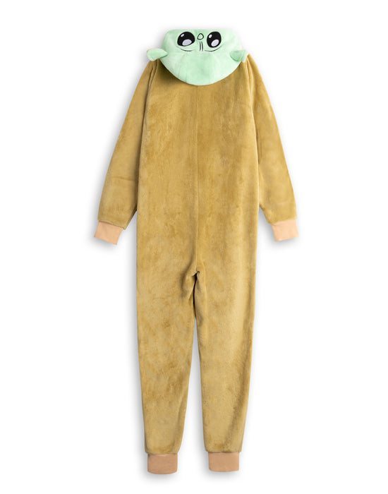 Star Wars Grogu Unisex Kids Green Onesie