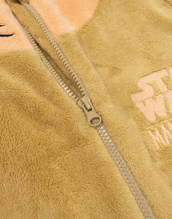 Star Wars Grogu Unisex Kids Green Onesie