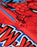 Marvel Spiderman Boys Red Onesie