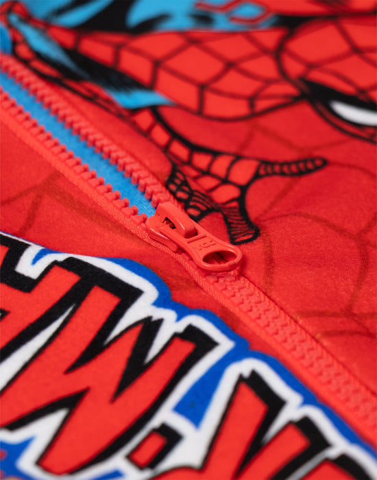Marvel Spiderman Boys Red Onesie