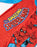 Marvel Spiderman Boys Red Onesie
