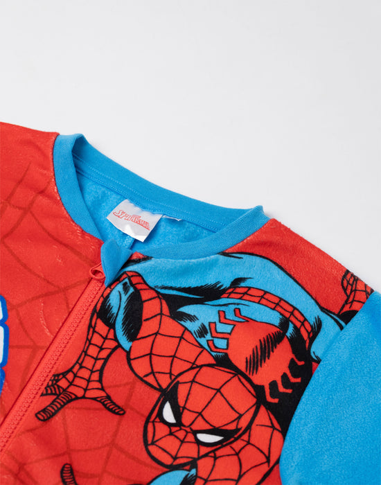 Marvel Spiderman Boys Red Onesie