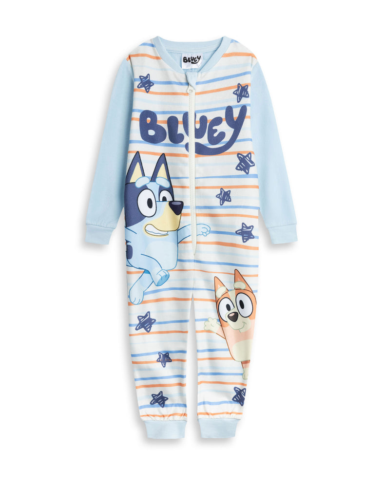 Bluey Character Boys Blue Onesie
