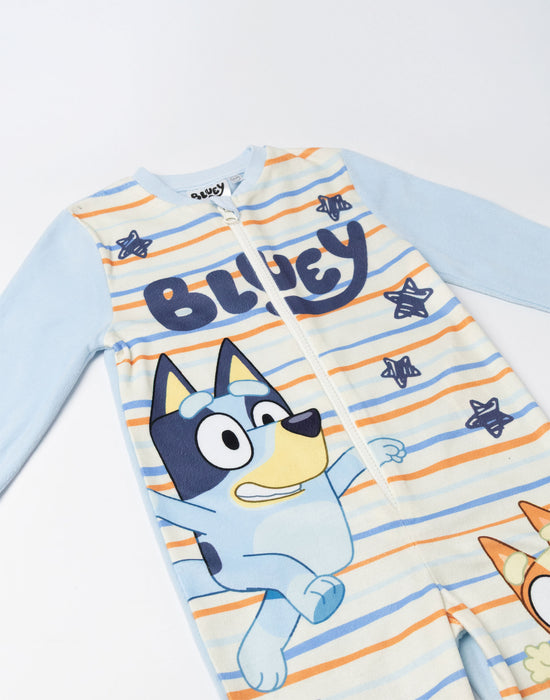 Bluey Character Boys Blue Onesie