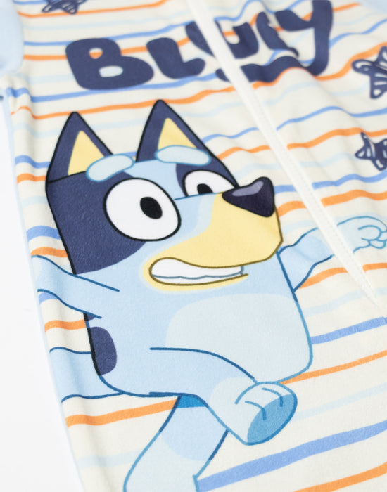 Bluey Character Boys Blue Onesie