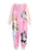 Bluey Character Girls Pink Onesie