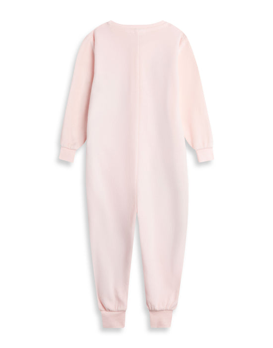 Bluey Character Girls Pink Onesie