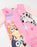 Bluey Character Girls Pink Onesie