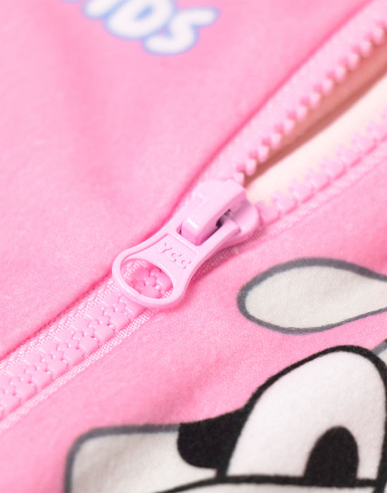 Bluey Character Girls Pink Onesie