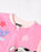 Bluey Character Girls Pink Onesie