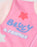 Bluey Character Girls Pink Onesie
