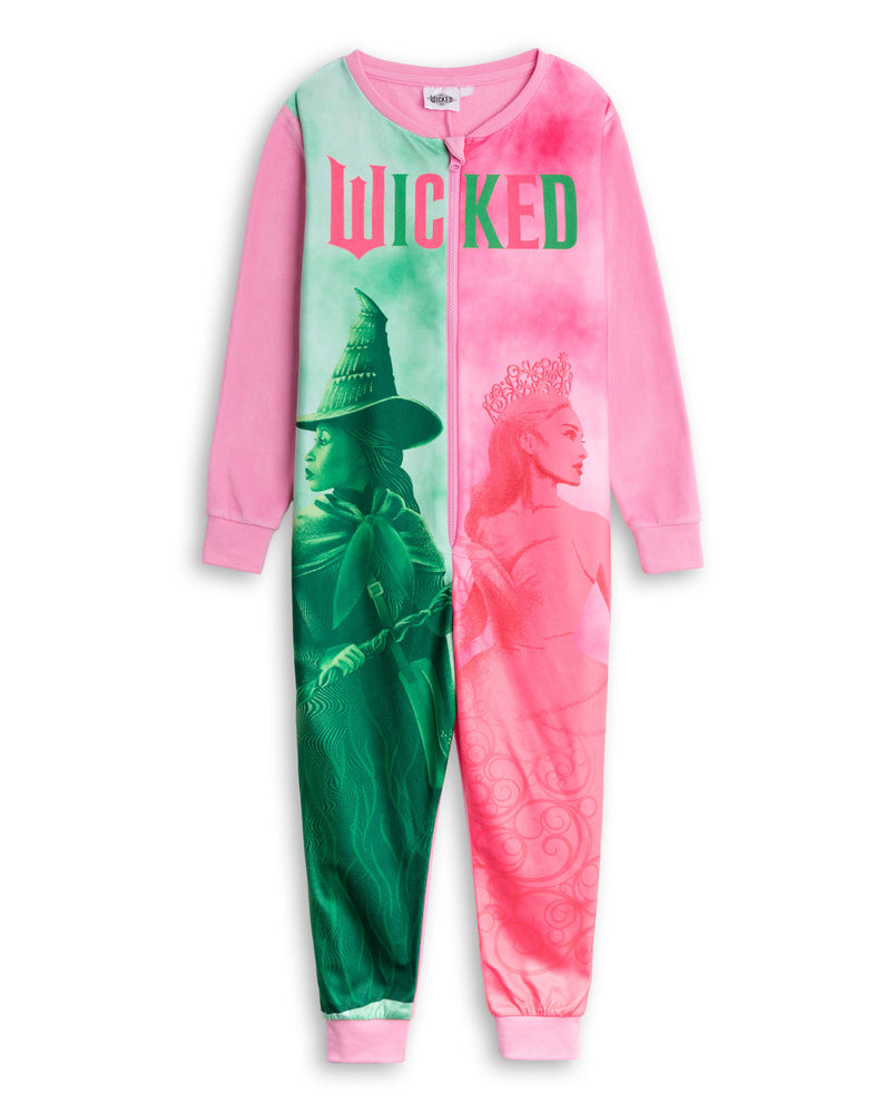 Wicked Character Girls Pink Onesie