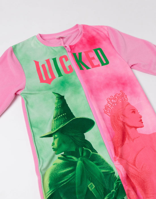 Wicked Character Girls Pink Onesie