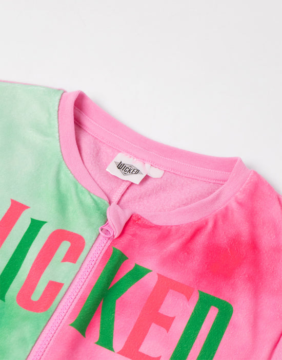 Wicked Character Girls Pink Onesie