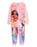 Disney Moana Girls Pink Onesie
