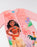 Disney Moana Girls Pink Onesie