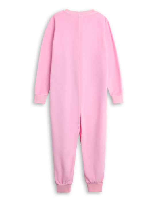 Gabby's Dollhouse Character Girls Pink Onesie