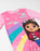 Gabby's Dollhouse Character Girls Pink Onesie