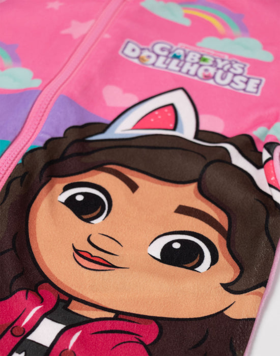 Gabby's Dollhouse Character Girls Pink Onesie