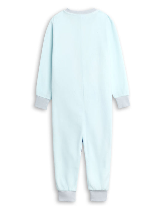Disney Frozen Girls Blue Onesie