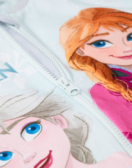 Disney Frozen Girls Blue Onesie