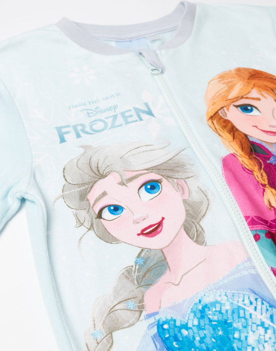 Disney Frozen Girls Blue Onesie