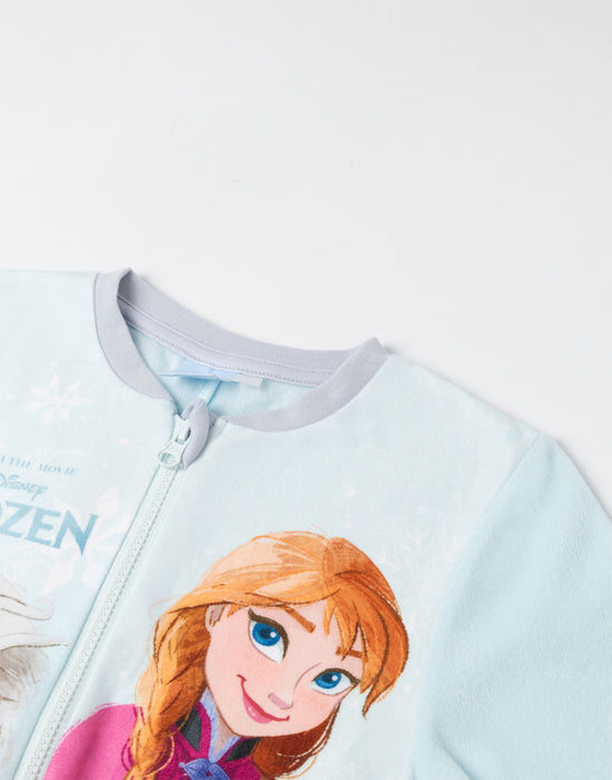 Disney Frozen Girls Blue Onesie
