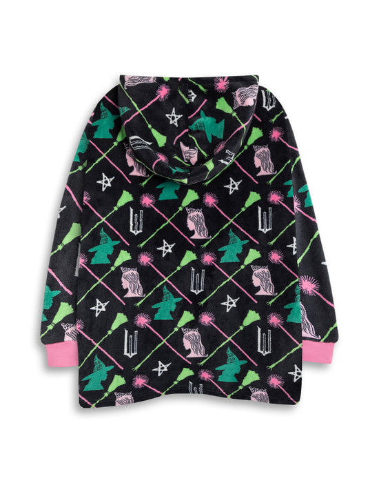Wicked Character Girls Multicoloured Blanket Hoodie