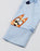 Bluey Character Boys Blue Long Sleeve Long Leg Pyjama and Jumper 3 Piece Set