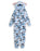 Disney Stitch Girls Blue Onesie