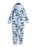 Disney Stitch Girls Blue Onesie