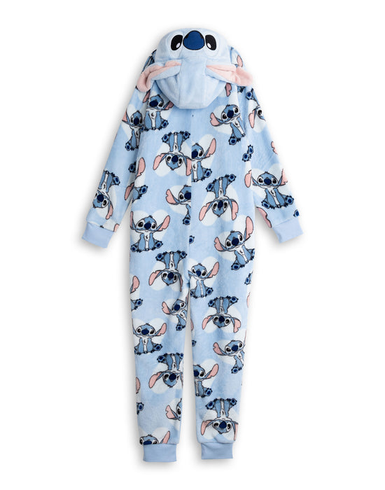Disney Stitch Girls Blue Onesie