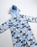 Disney Stitch Girls Blue Onesie