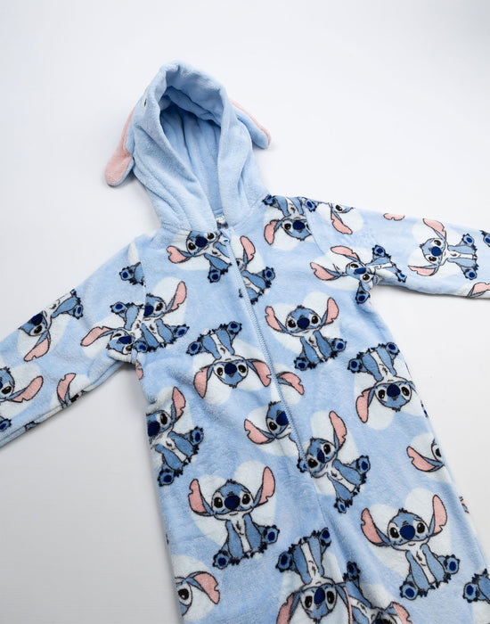 Disney Stitch Girls Blue Onesie