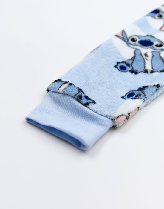 Disney Stitch Girls Blue Onesie