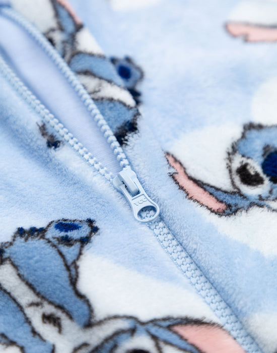 Disney Stitch Girls Blue Onesie