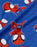 Spiderman Character Boys Blue Long Sleeve Long Leg Pyjama and Jumper 3 Piece Set