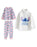 Lilo & Stitch Character Girls Pink Long Sleeve Long Leg Pyjama and Jumper 3 Piece Set