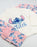 Lilo & Stitch Character Girls Pink Long Sleeve Long Leg Pyjama and Jumper 3 Piece Set