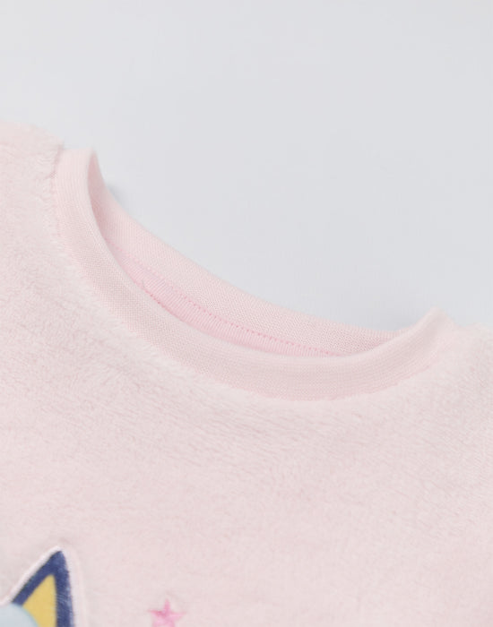 Bluey Character Girls Pink Long Sleeve Long Leg Pyjama Set