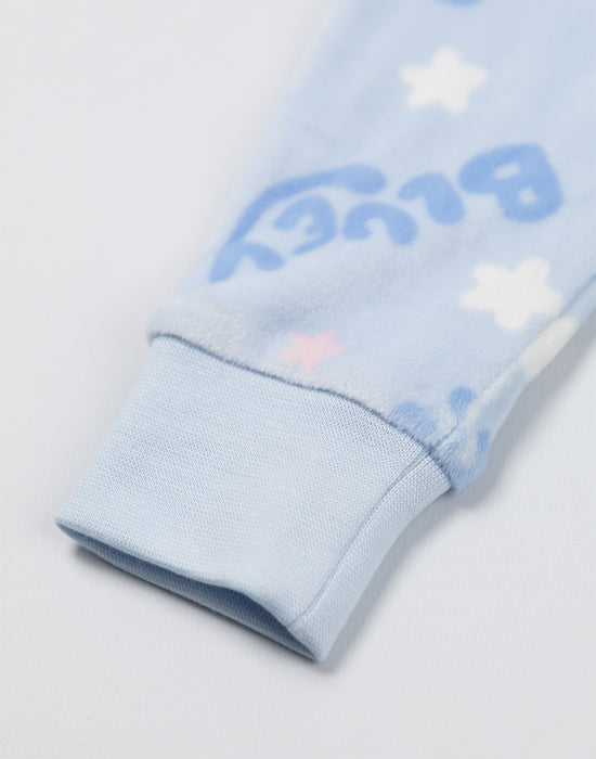 Bluey Character Girls Pink Long Sleeve Long Leg Pyjama Set