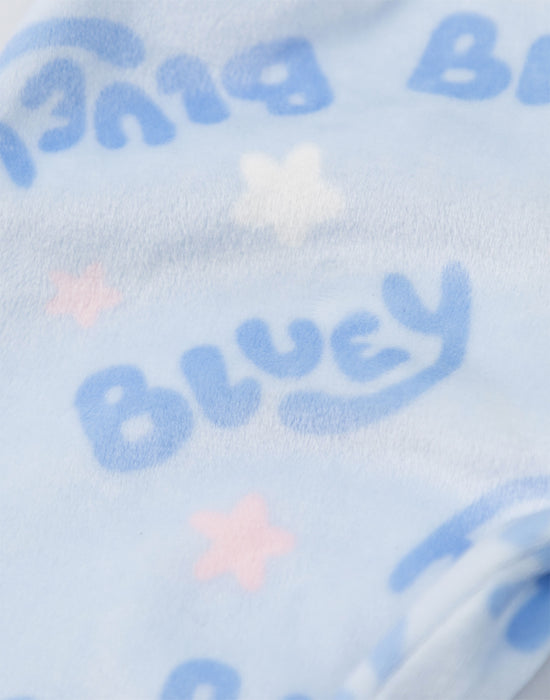 Bluey Character Girls Pink Long Sleeve Long Leg Pyjama Set