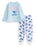 Lilo & Stitch Character Girls Blue Long Sleeve Long Leg Pyjama Set