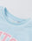 Lilo & Stitch Character Girls Blue Long Sleeve Long Leg Pyjama Set