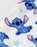 Lilo & Stitch Character Girls Blue Long Sleeve Long Leg Pyjama Set