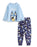 Bluey Character Boys Blue Long Sleeve Long Leg Pyjama Set