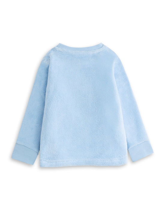 Bluey Character Boys Blue Long Sleeve Long Leg Pyjama Set