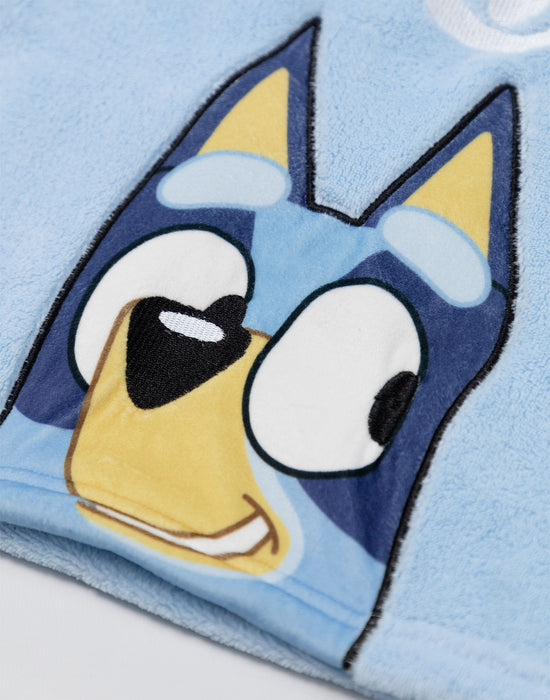 Bluey Character Boys Blue Long Sleeve Long Leg Pyjama Set